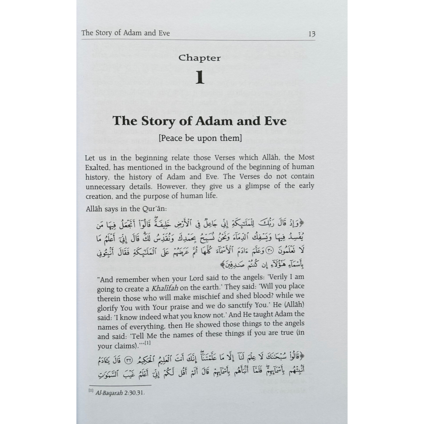 Stories of the Prophets by Ibn Kathir