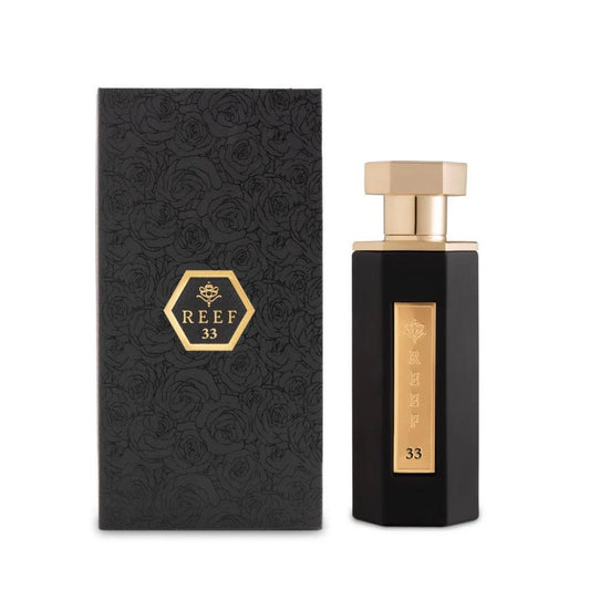REEF 33 BLACK EDP 100ml Classic Perfume